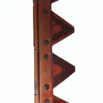 Paddy Combine Basket Harvester Blade, Size/Dimension: 8inch (l), 3mm