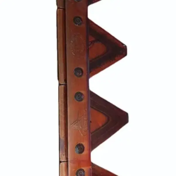 Paddy Combine Basket Harvester Blade, Size/Dimension: 8inch (l), 3mm